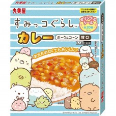 MARUMIYA 丸美屋 角落生物豬肉粟米甘口兒童咖喱汁 160g  169-619